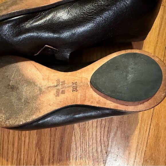 Cydwoq Vintage brown buckle flats - Picture 5 of 5